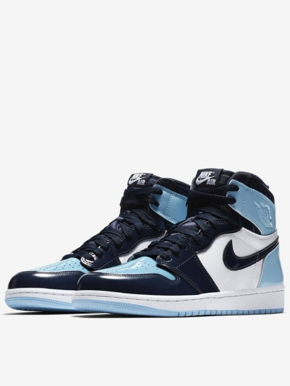 Jordan 1 Retro High OG Blue Chill, Women's 8.5 (Youth 7)